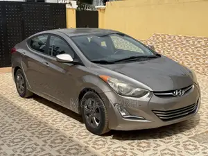Hyundai Elantra 2013 Brown
