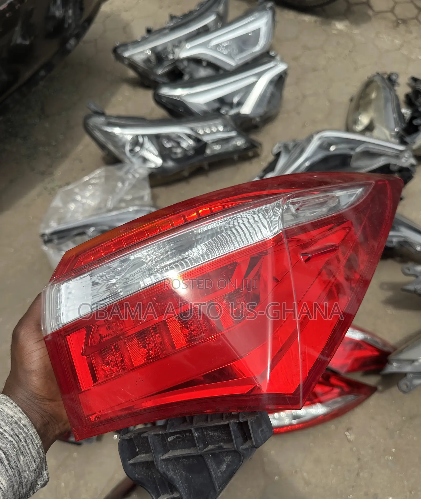 Toyota Corolla Taillight 2014 2015 2016 2017 Japan Version Tail Light