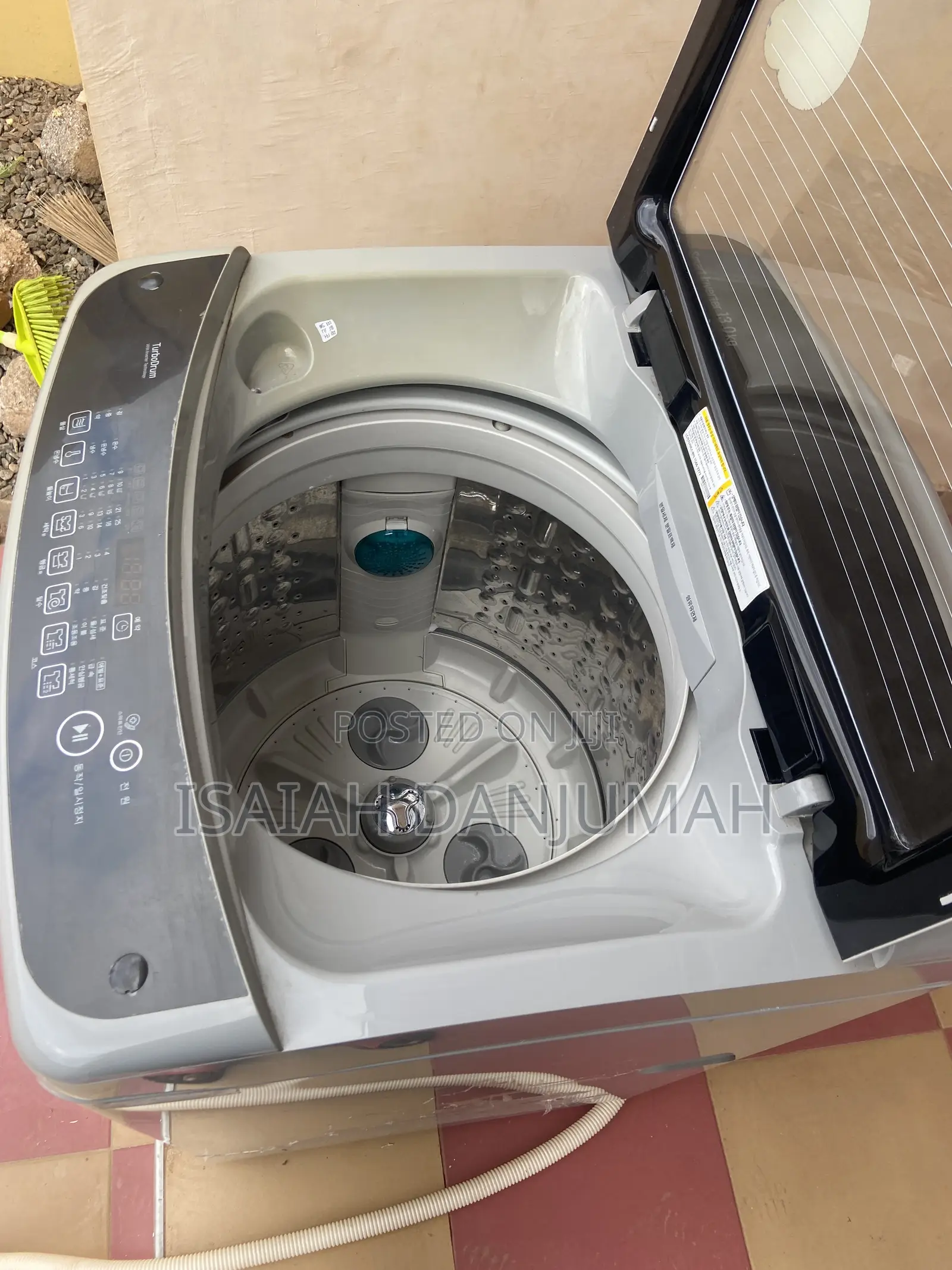 LG Washing Machine 13kg