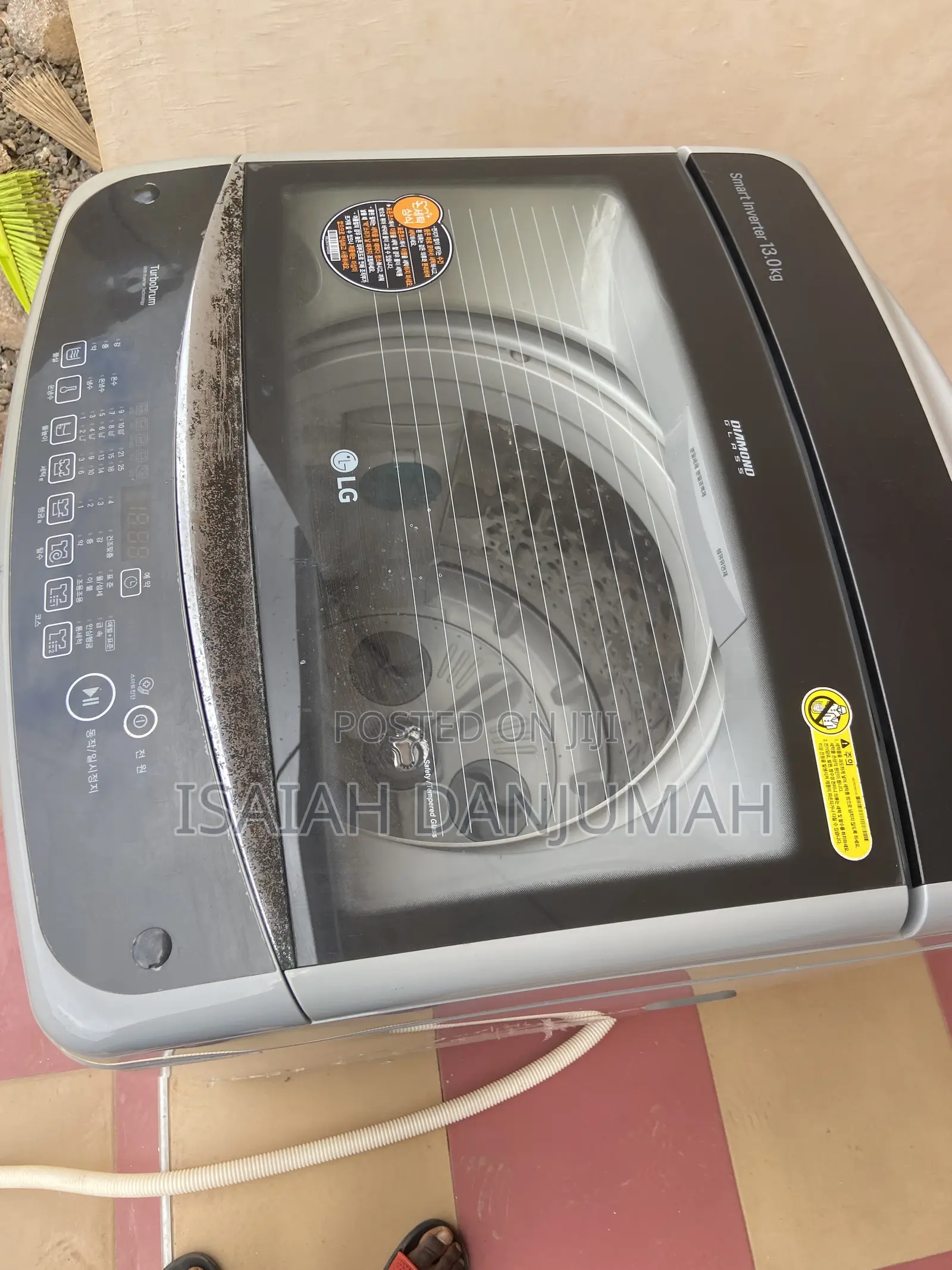 LG Washing Machine 13kg