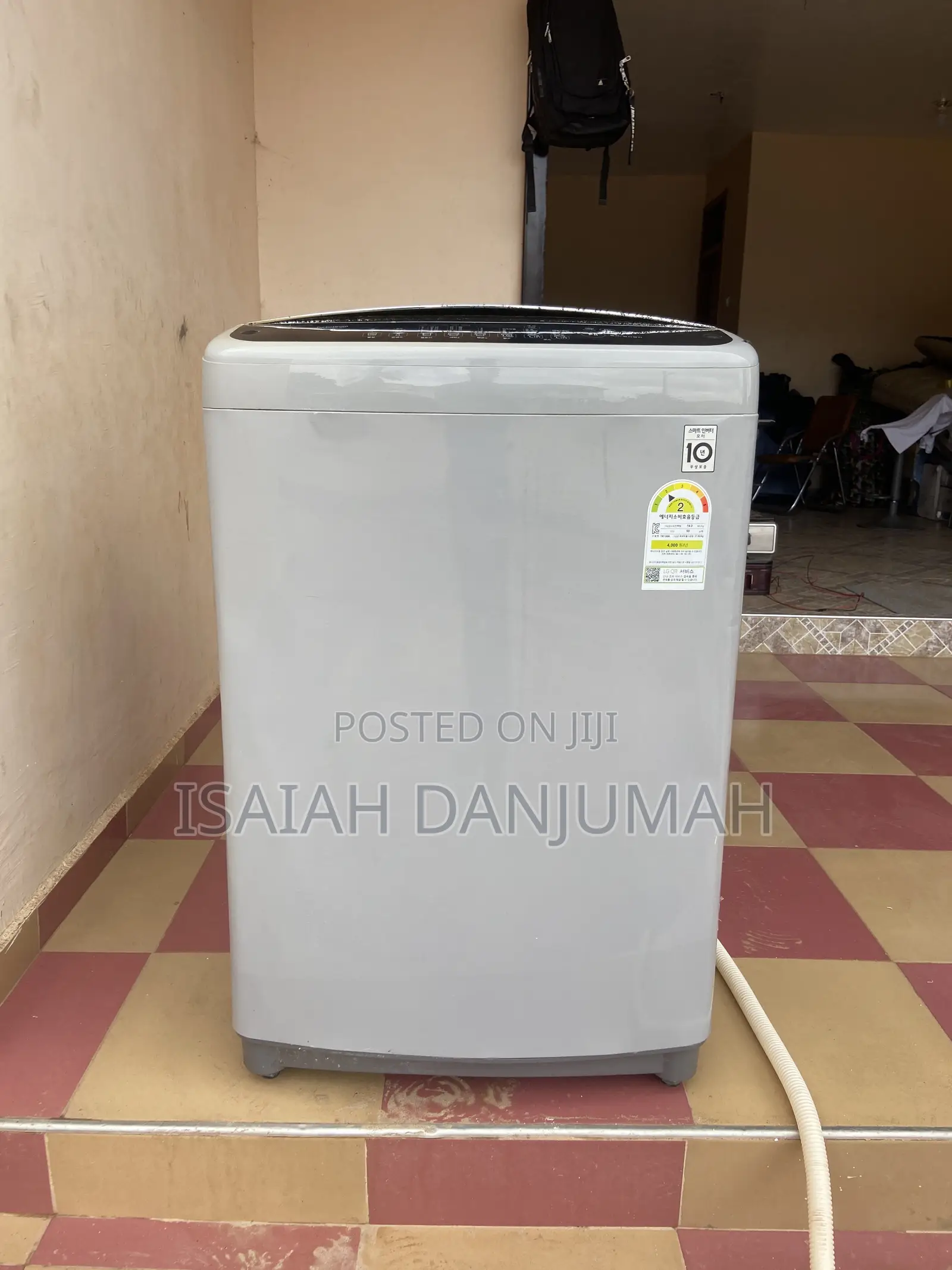 LG Washing Machine 13kg