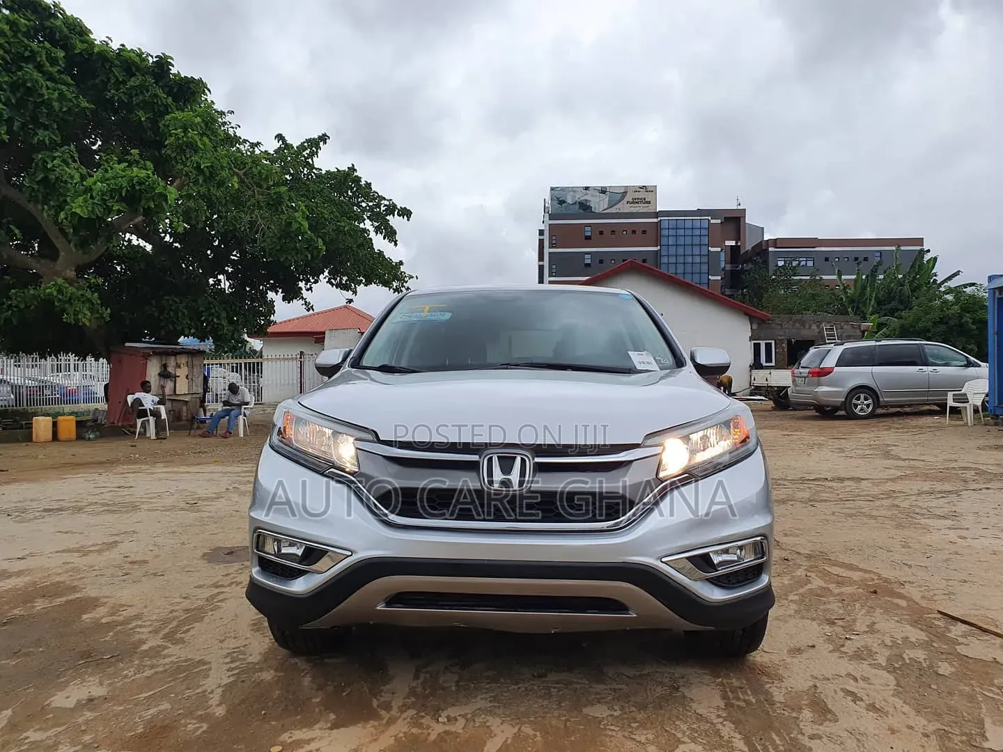 Honda CR-V LX 4dr SUV AWD (2.4L 4cyl CVT) 2016 Silver