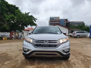 Honda CR-V LX 4dr SUV AWD (2.4L 4cyl CVT) 2016 Silver