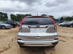 Honda CR-V LX 4dr SUV AWD (2.4L 4cyl CVT) 2016 Silver