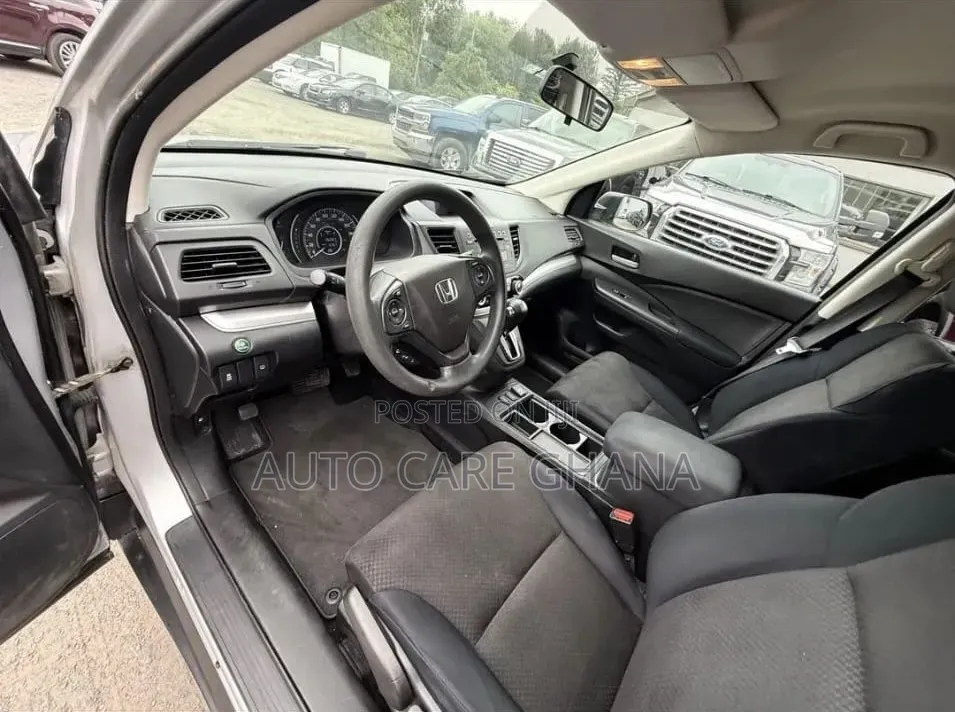 Honda CR-V LX 4dr SUV AWD (2.4L 4cyl CVT) 2016 Silver