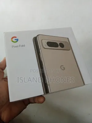 New Google Pixel Fold 256 GB White