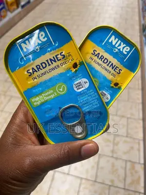 Nixe Sardines in Sunflower Oil
