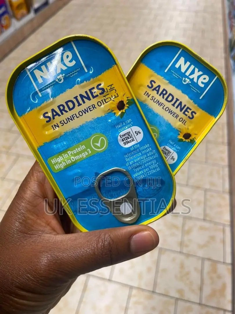 Nixe Sardines in Sunflower Oil
