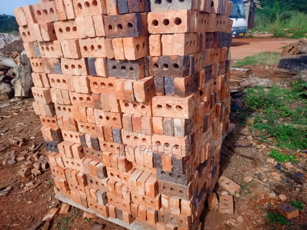 High-Quality Clay Burnt Bricks for Sale