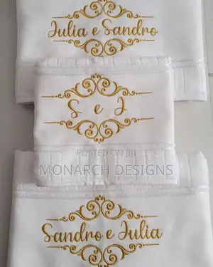 Embroidery Services