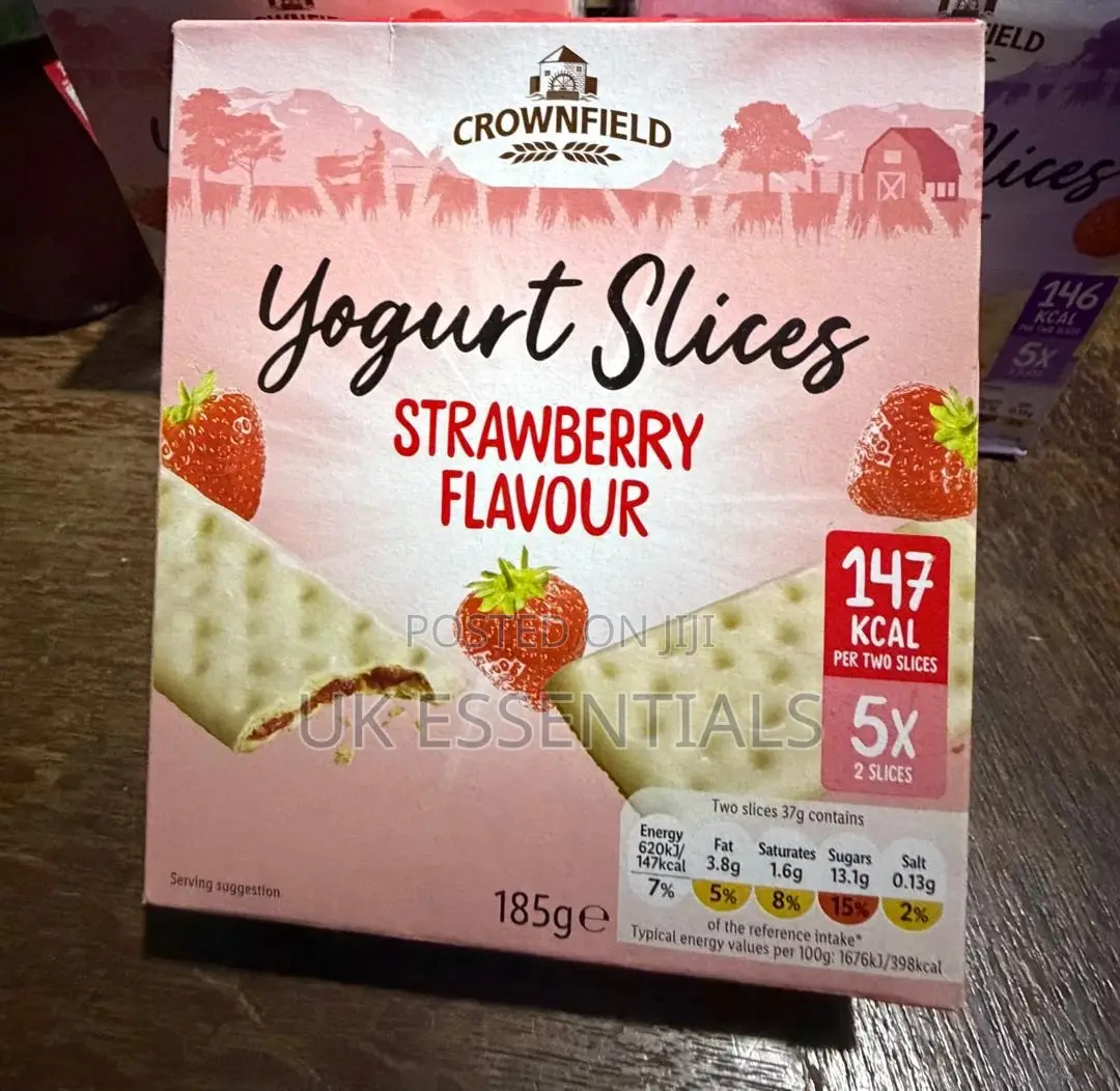 Crownfield Yoghurt Slices