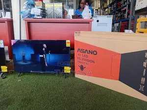 Asano 43-Inch Smart Television – Quality You Can See, Performance 43