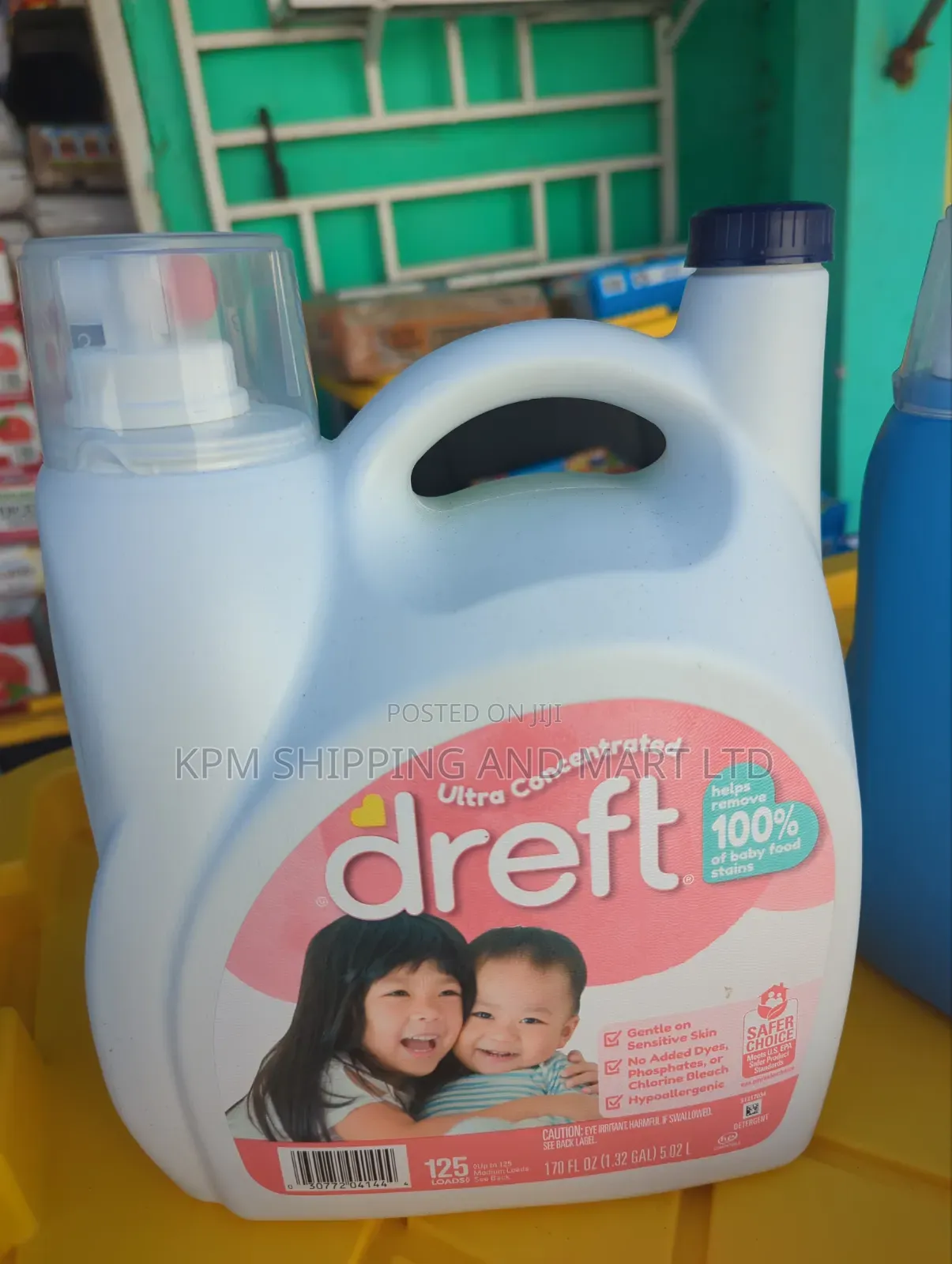 Dreft Ultra Concentrated