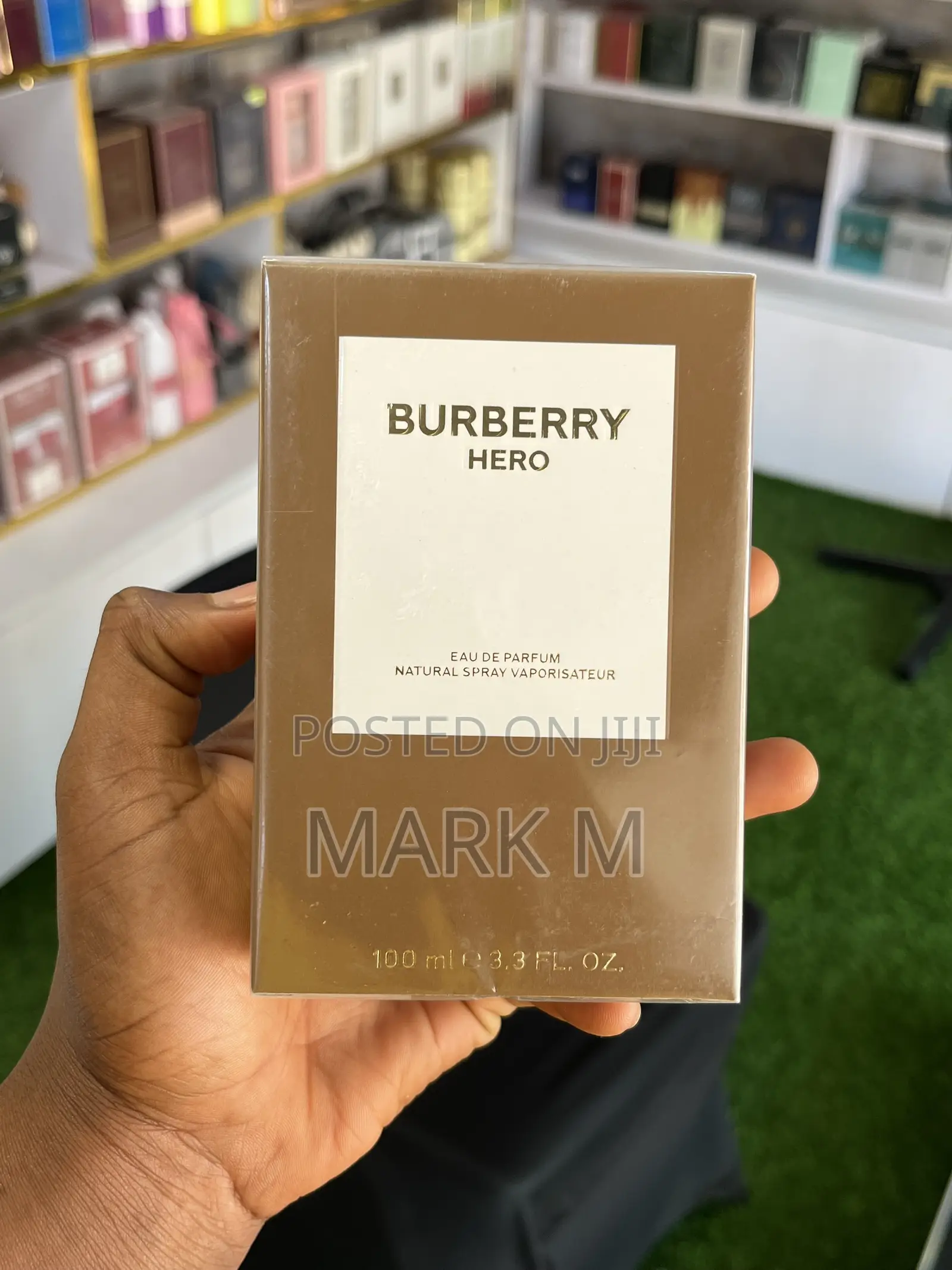 Burberry Hero
