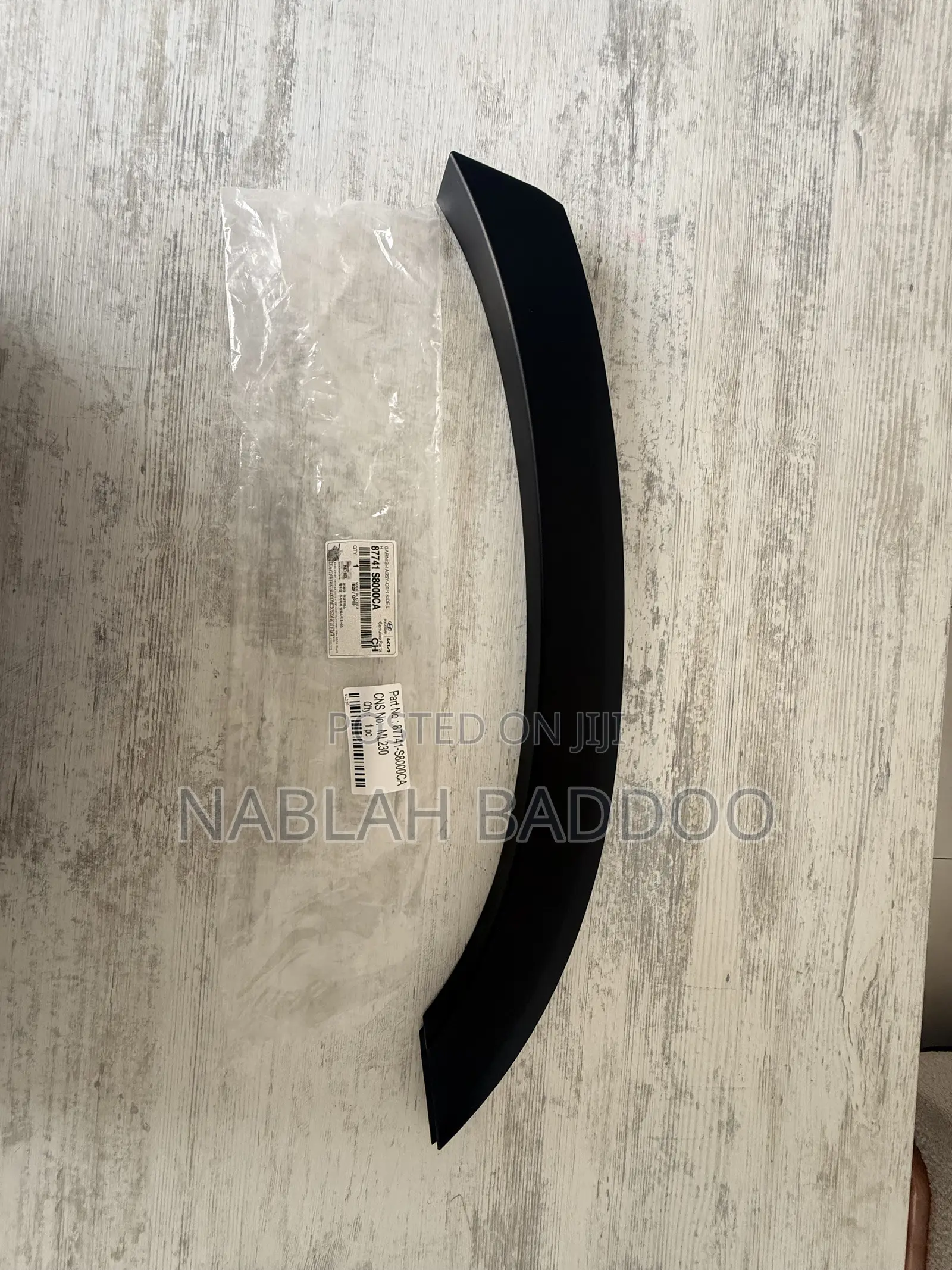 Genuine Hyundai Palisade Rear Left Wheel Arch Trim – 87741-S8000ca