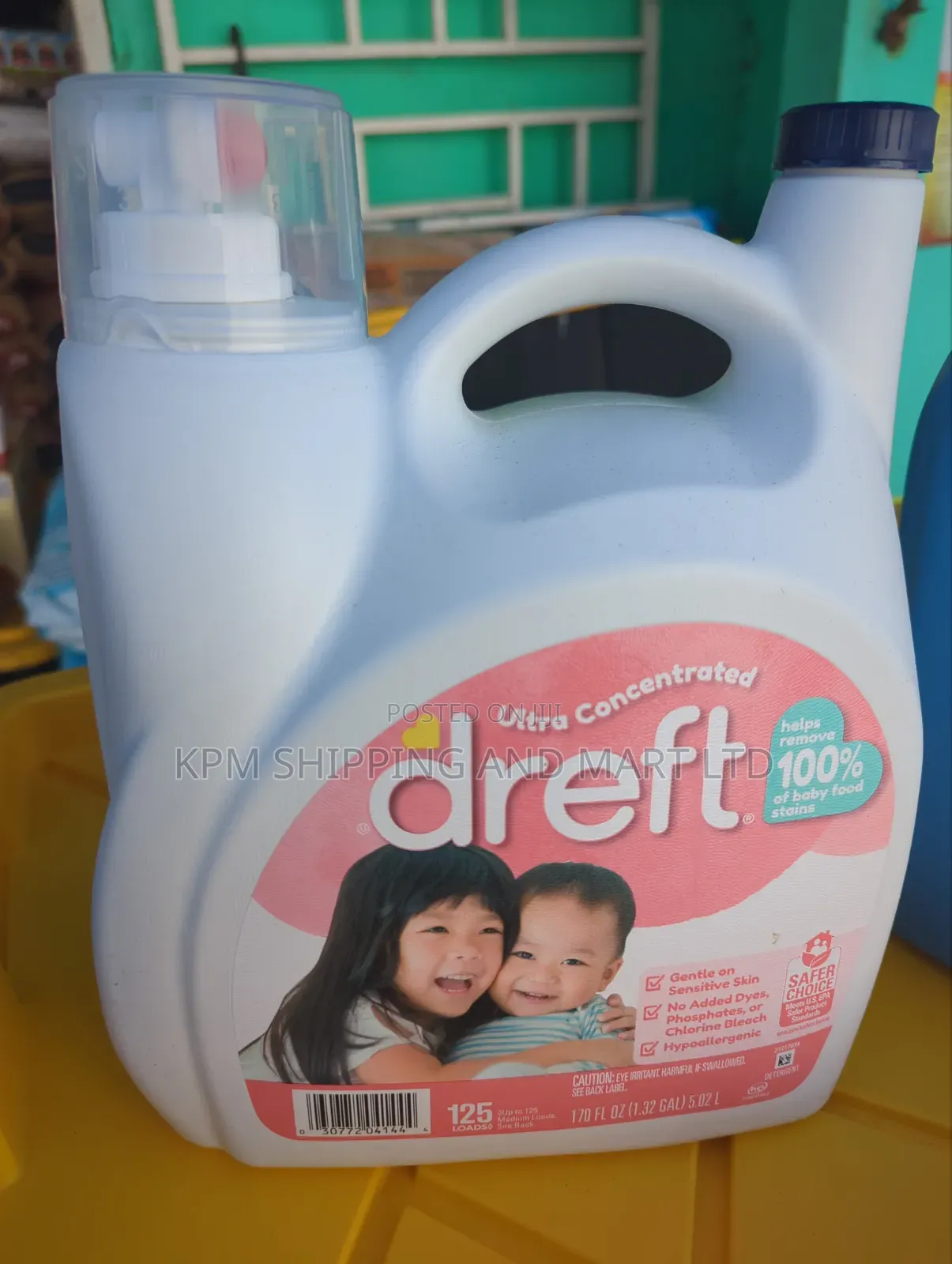 Dreft Ultra Concentrated