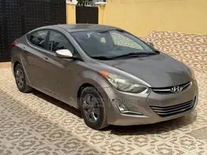 Hyundai Elantra 2013 Brown