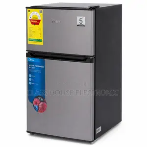 Midea 87ltr Fast Cooling Double Door Table Top Fridge