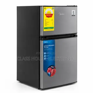 Midea 87ltr Fast Cooling Double Door Table Top Fridge