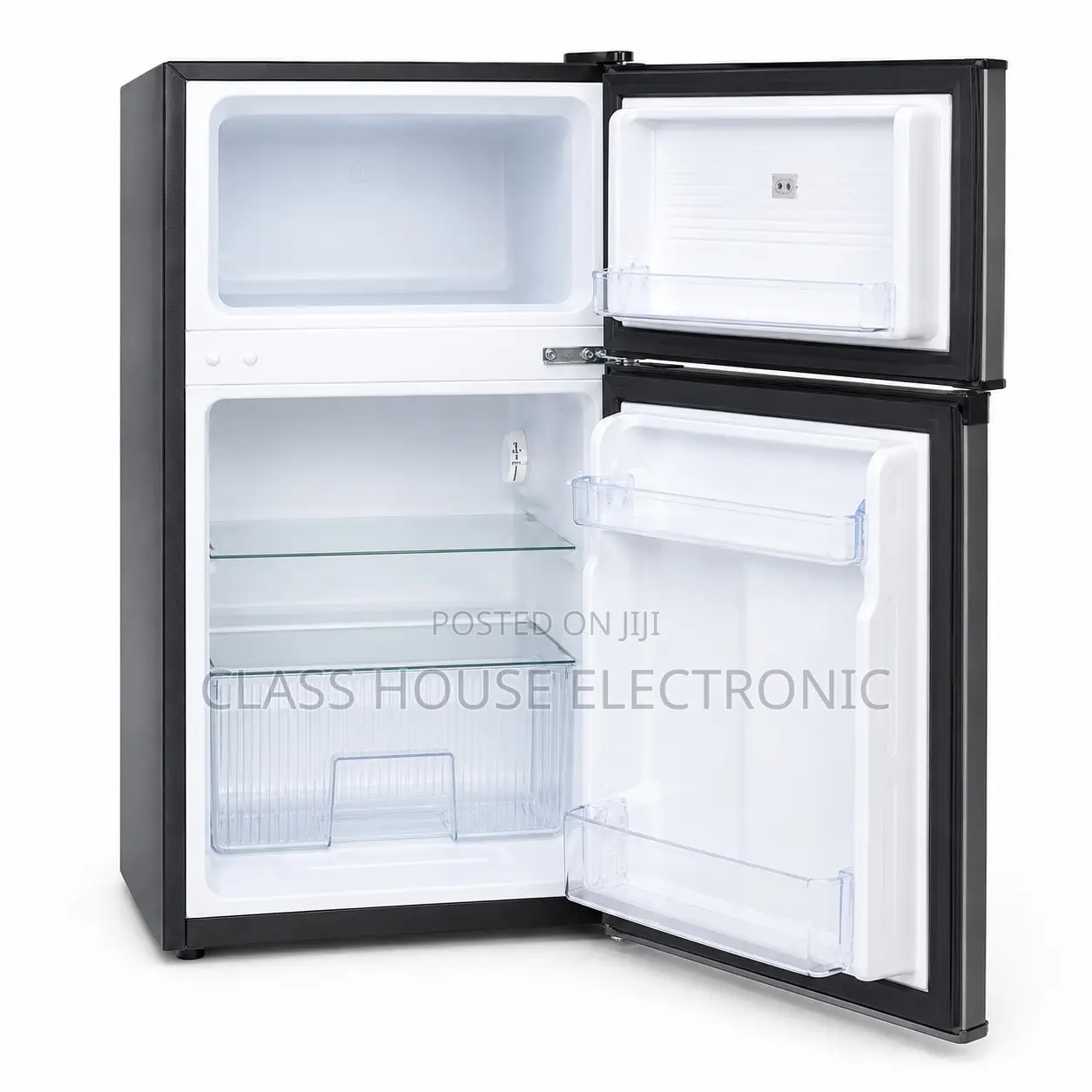 Midea 87ltr Fast Cooling Double Door Table Top Fridge