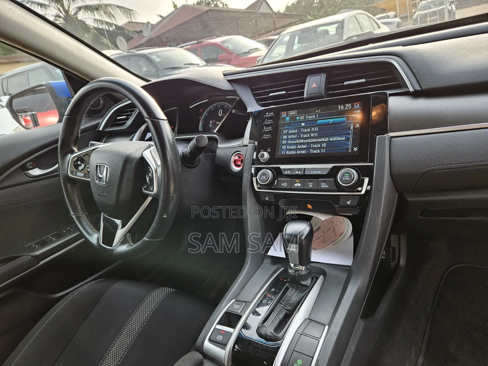 Honda Civic 2020 Blue