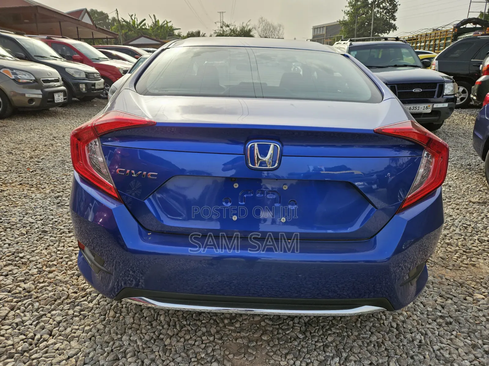 Honda Civic 2020 Blue