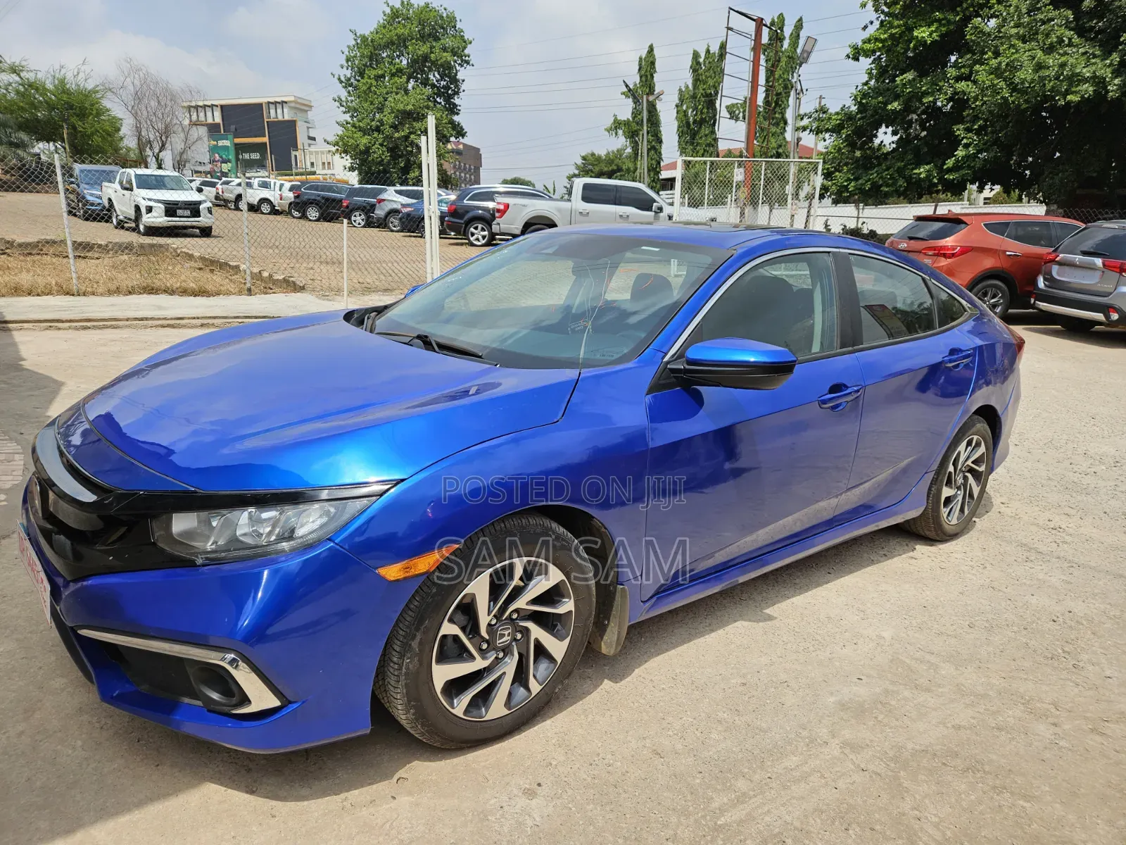 Honda Civic 2020 Blue