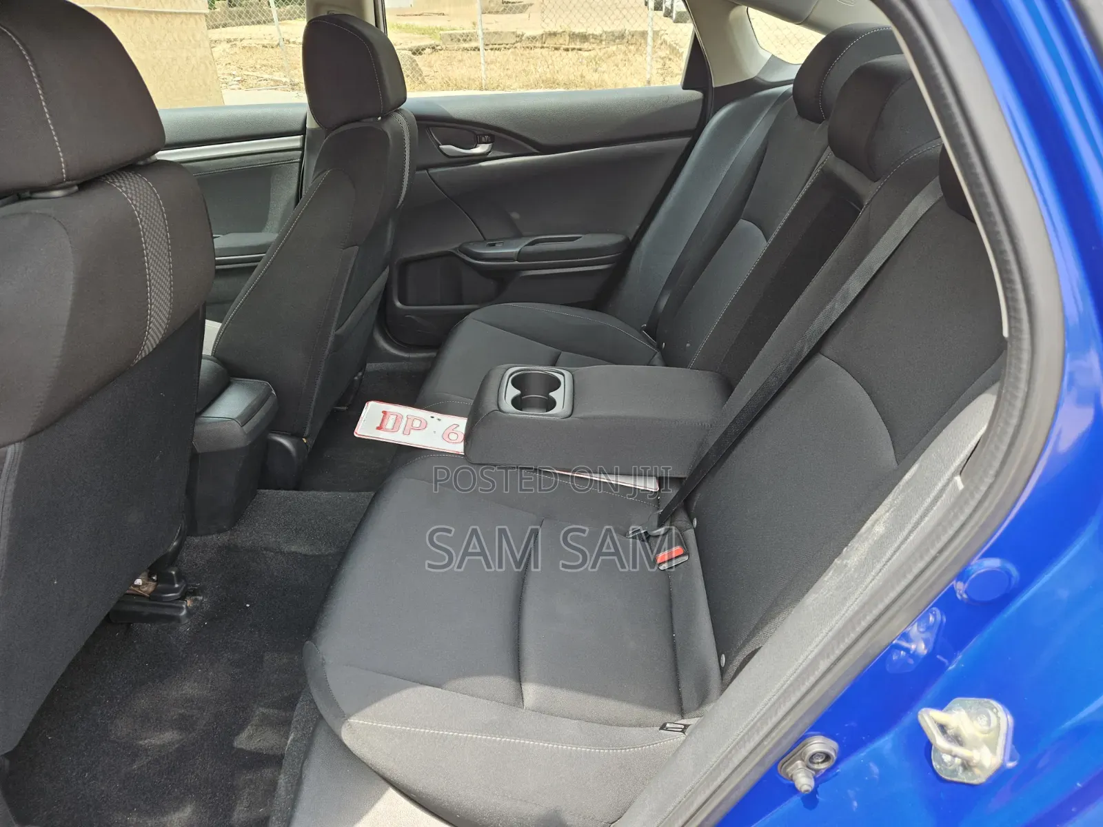 Honda Civic 2020 Blue