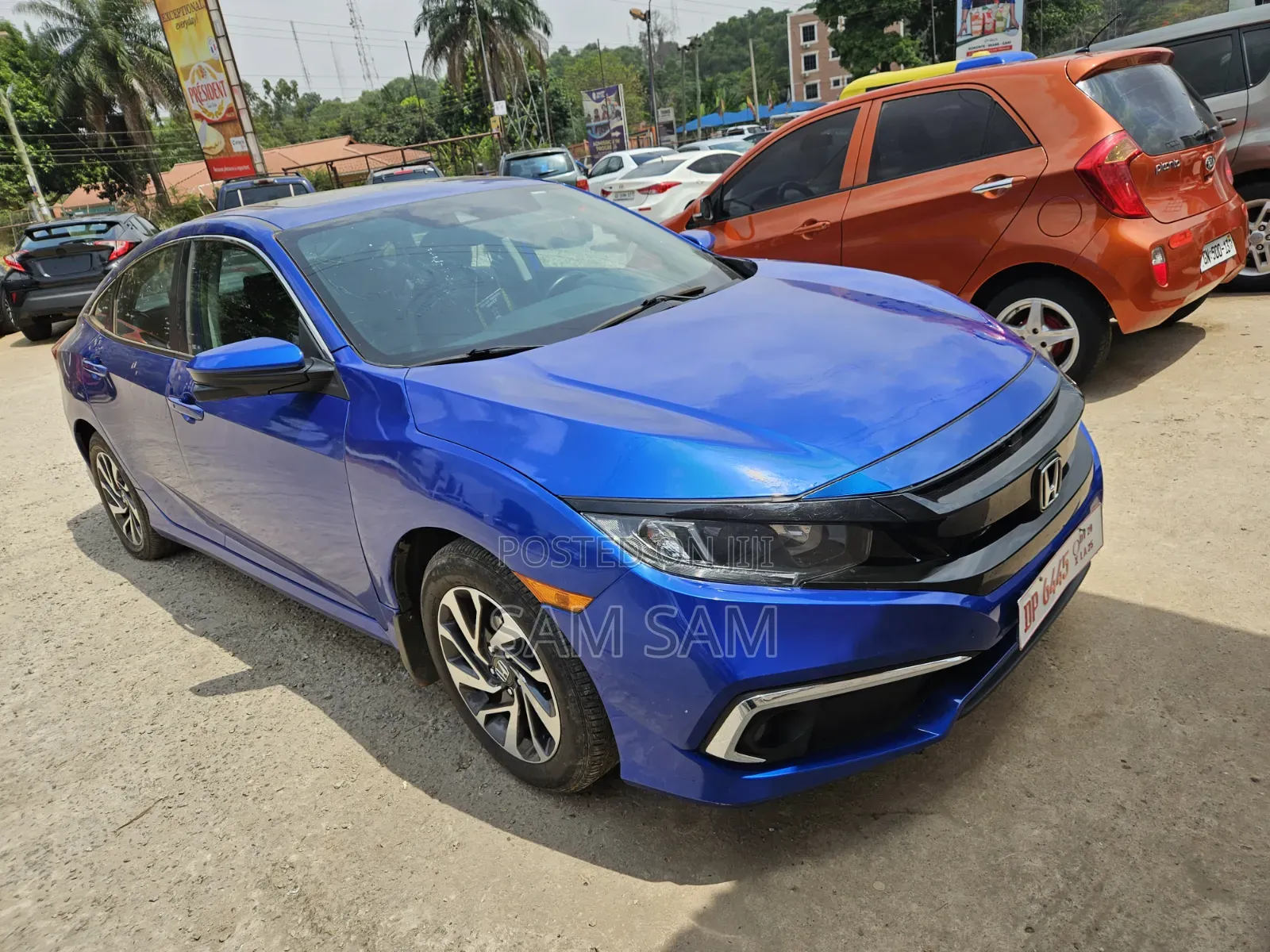 Honda Civic 2020 Blue