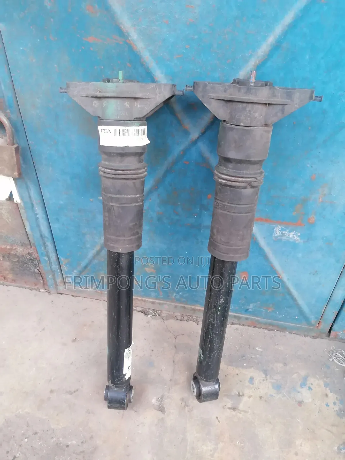 Peugeot 208 2021 Back Shocks Absorbers