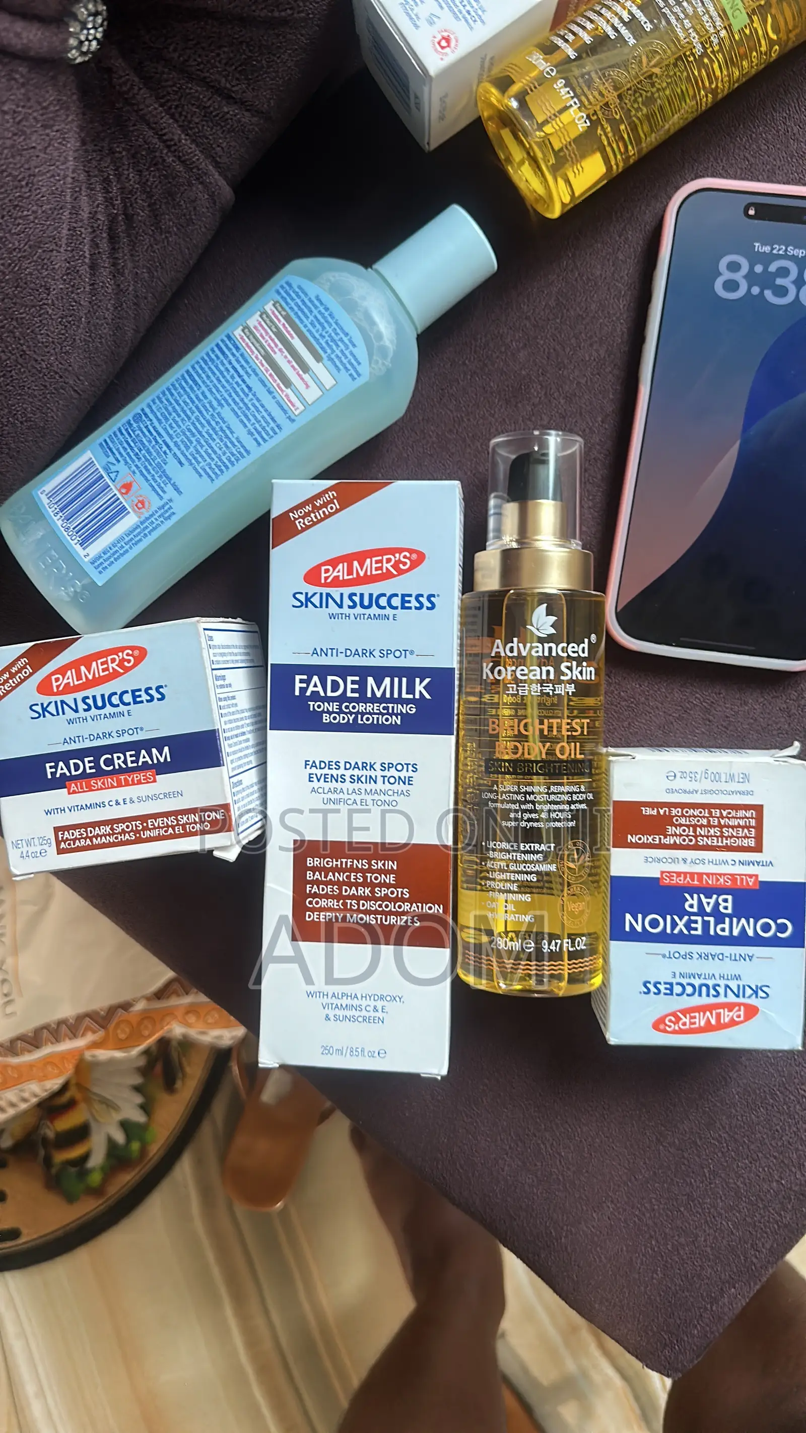 Palmers Skin Success Set