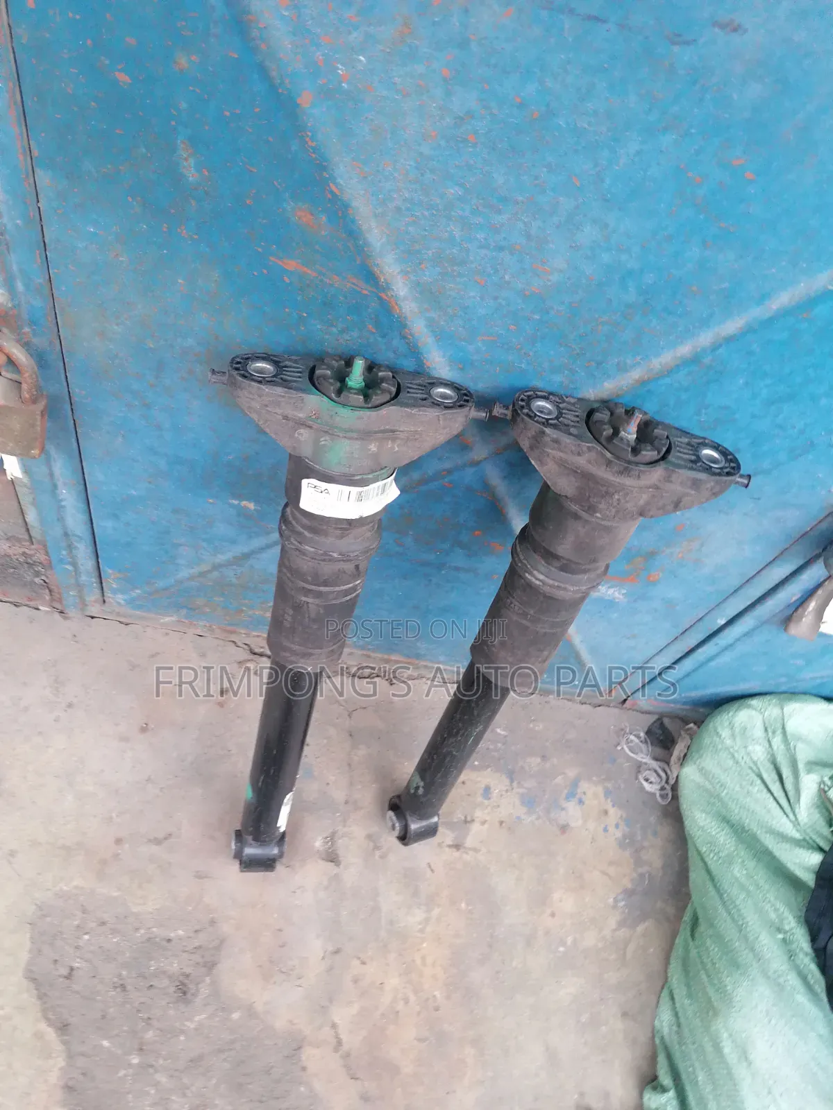 Peugeot 208 2021 Back Shocks Absorbers