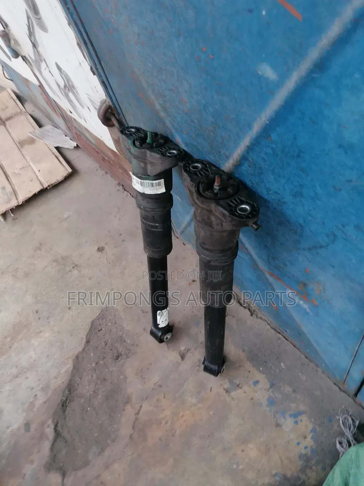 Peugeot 208 2021 Back Shocks Absorbers