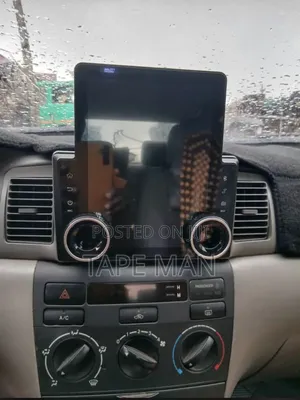 Universal Tesla Screen