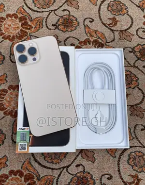 Apple iPhone 16 Pro Max 512 GB Gold