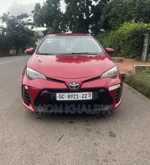 Toyota Corolla SE 4dr Sedan (1.8L 4cyl CVT) 2017 Red