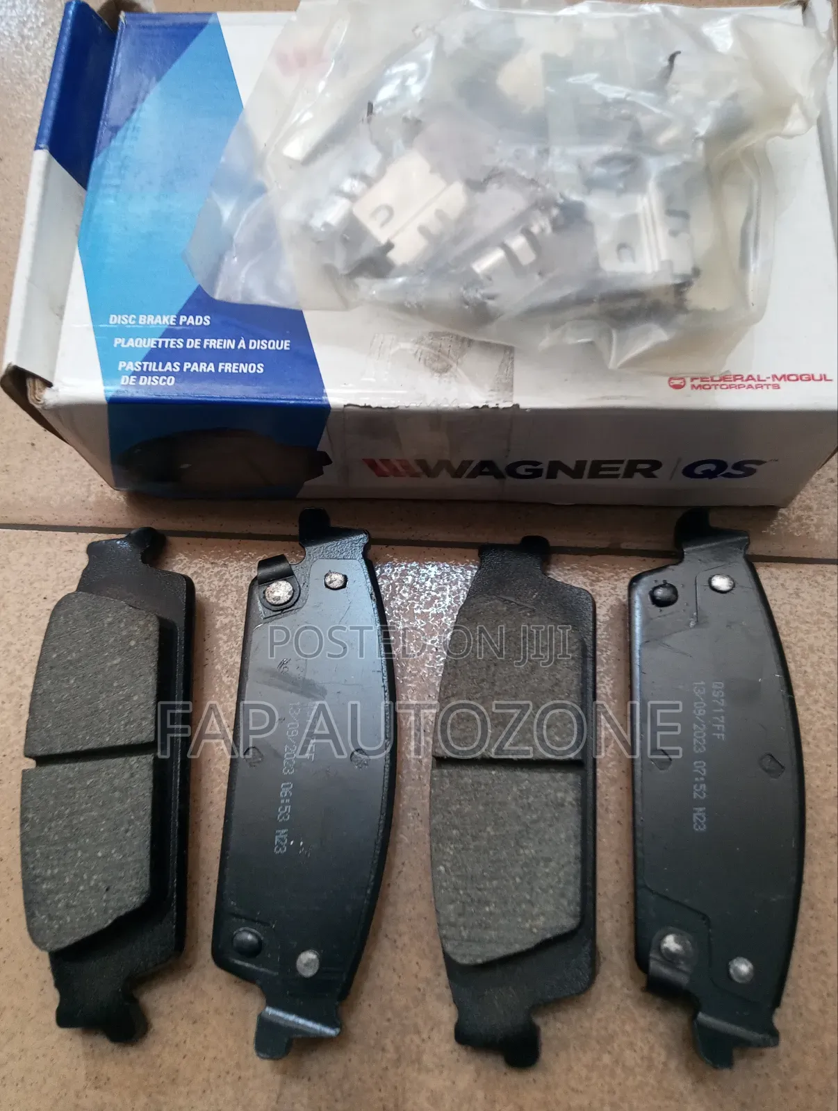 Genuine Wagner Cadillac Escalade, Sierra Brake Pads Imported From USA
