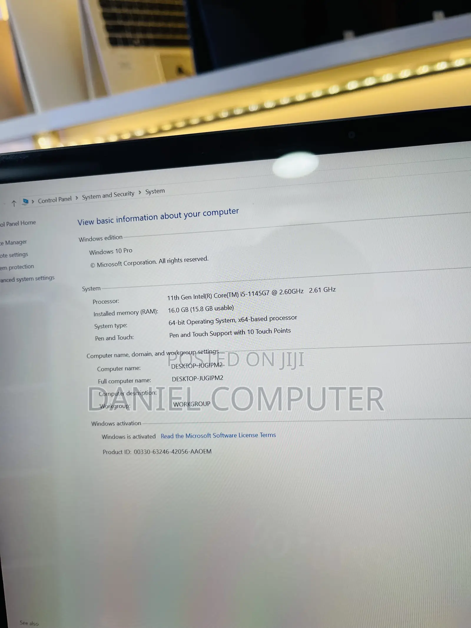 Laptop Microsoft Surface Pro 4 16GB Intel Core i5 SSD 256GB