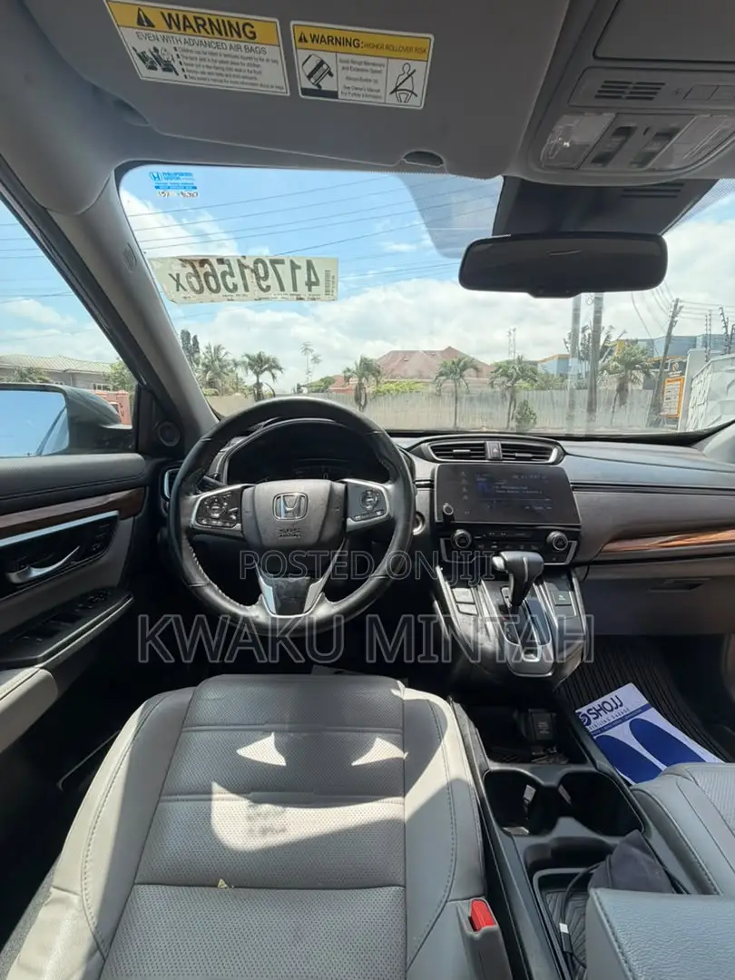 Honda CR-V EX-L AWD 2019 Gray