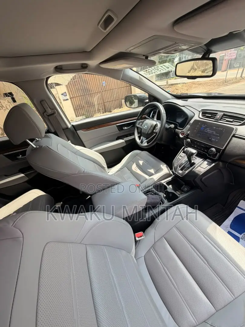 Honda CR-V EX-L AWD 2019 Gray
