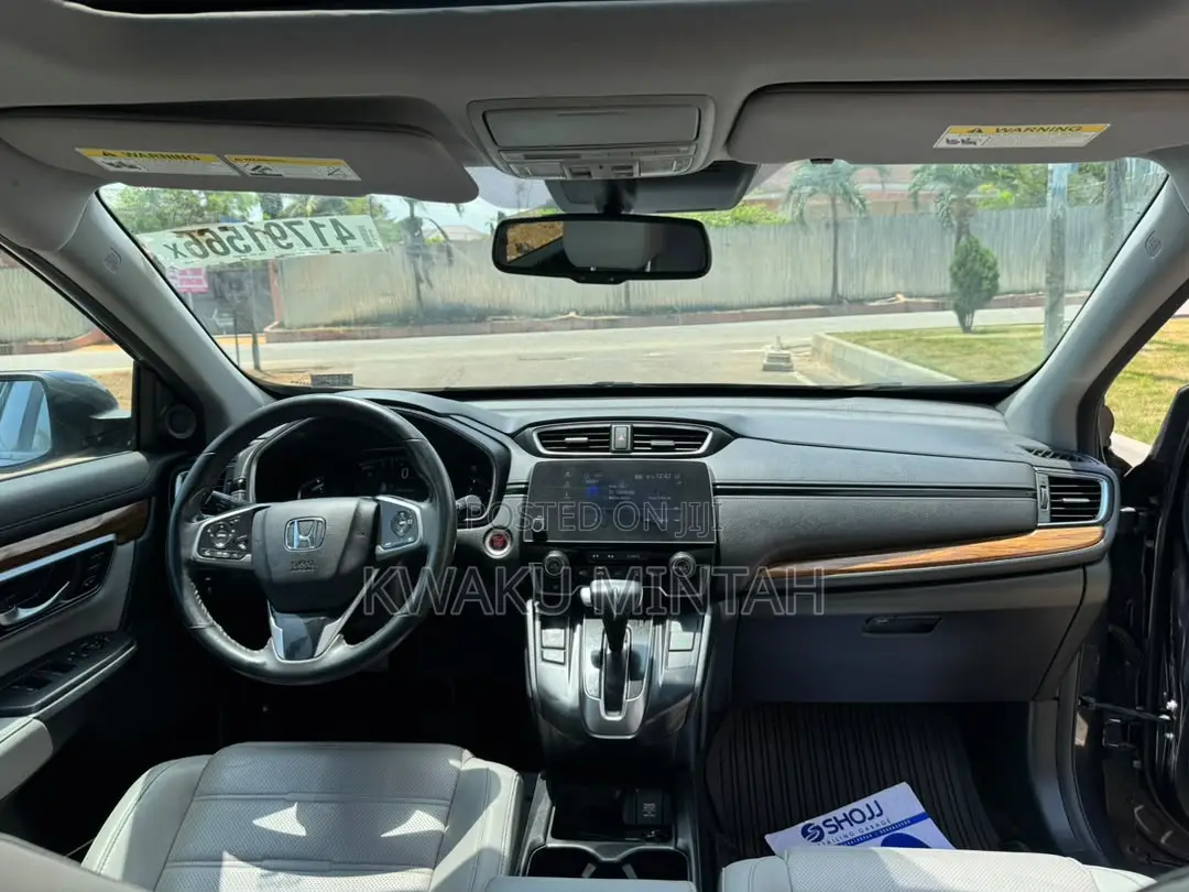 Honda CR-V EX-L AWD 2019 Gray
