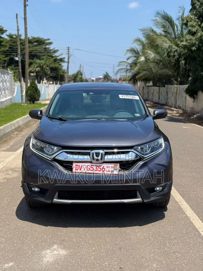 Honda CR-V EX-L AWD 2019 Gray