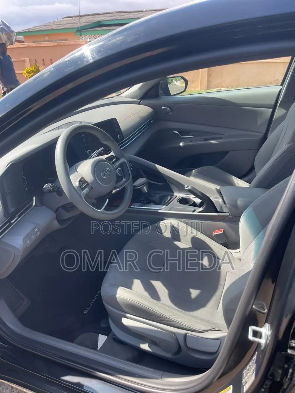 Hyundai Elantra SEL 2023 Black