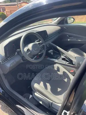 Hyundai Elantra SEL 2023 Black