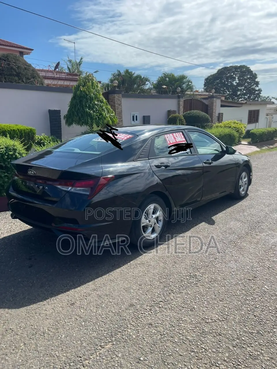 Hyundai Elantra SEL 2023 Black