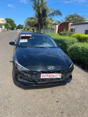 Hyundai Elantra SEL 2023 Black