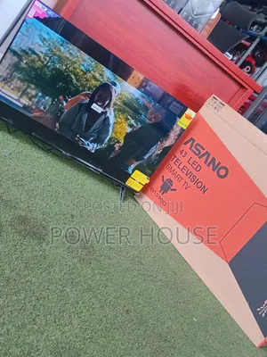 43” Asano Smart Television Quality Entertainment for Movies, Football