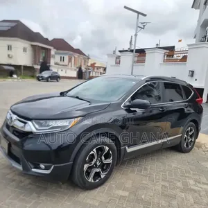 Honda CR-V Touring AWD 2018 Black