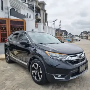 Honda CR-V Touring AWD 2018 Black