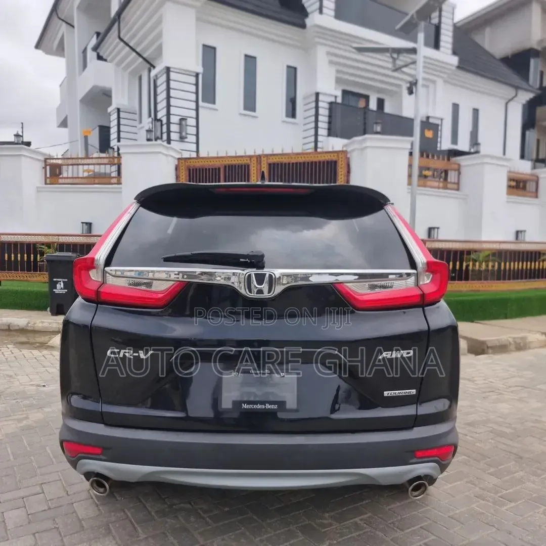 Honda CR-V Touring AWD 2018 Black